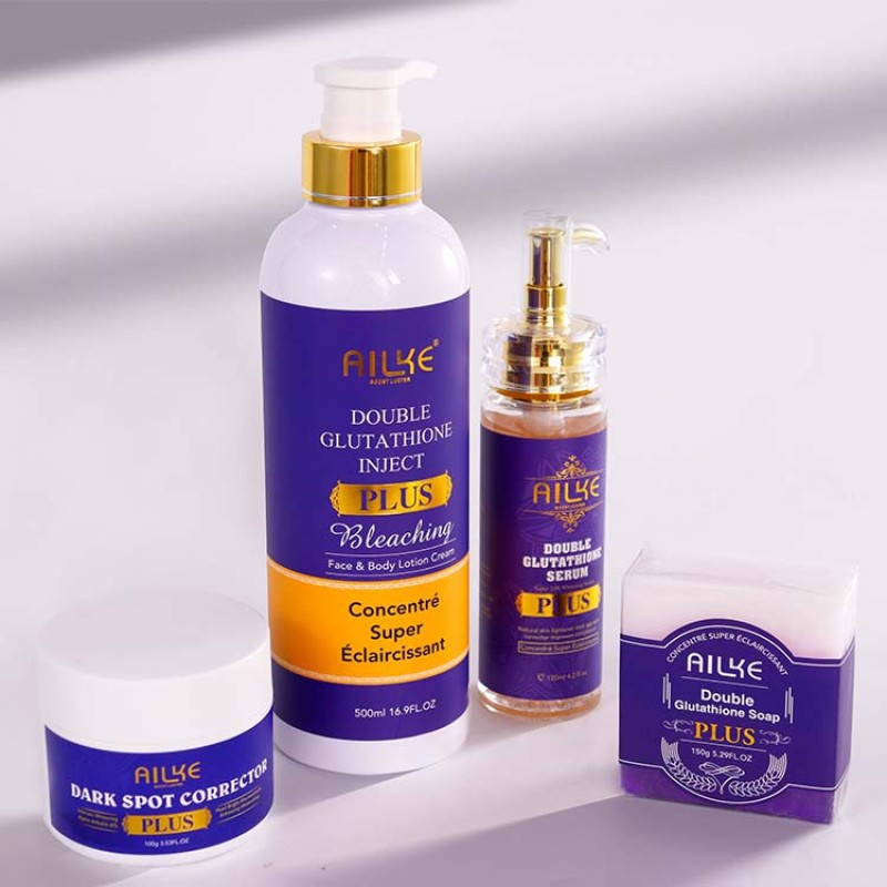 Skin Care Set Manufacturer - OEM Kojic Acid Whitening Black Skin