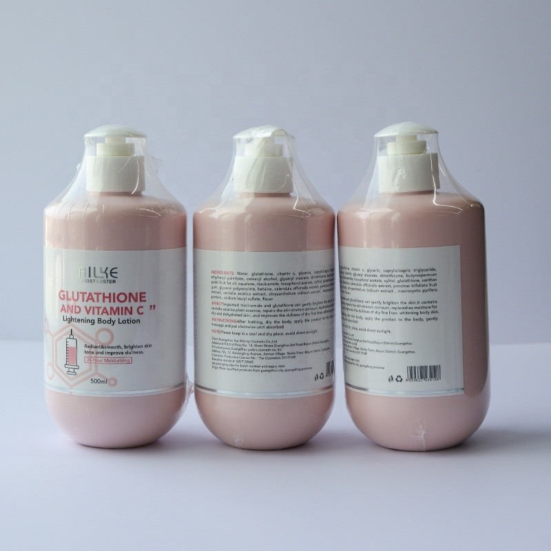Body Lotion Manufacturer - OEM 7 Days Whitening Sensitive Skin