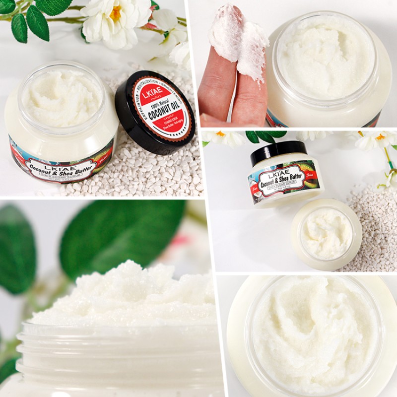 Coconut Scrub Manufacturer - OEM Anti Aging Whitening Exfoliating