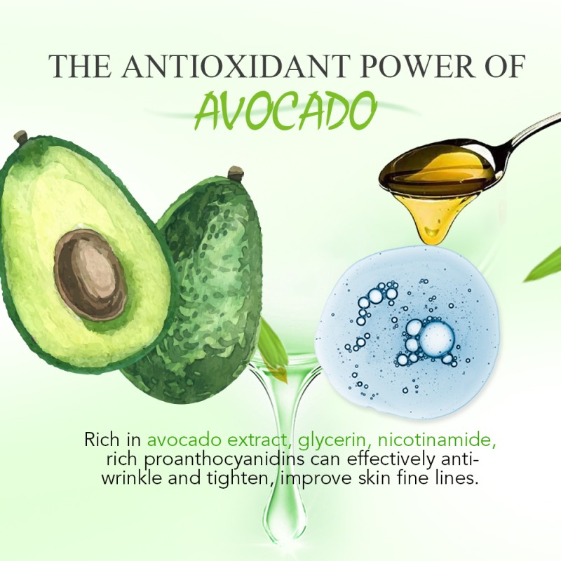 Body Wash Manufacturer - OEM Avocado Organic Scrub Gel