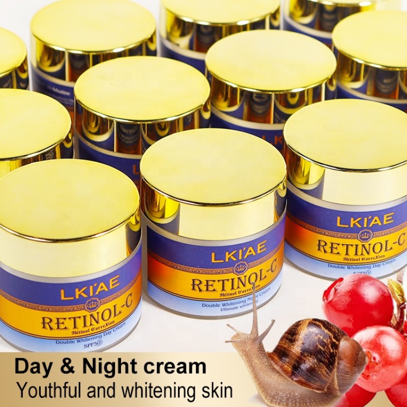 Face Cream Manufacturer - OEM Vitamin E Pigmentation Anti-Wrinkle