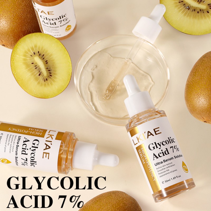 Facial Serum Factory - OEM Glycolic Acid Pore Shrinking Melasma