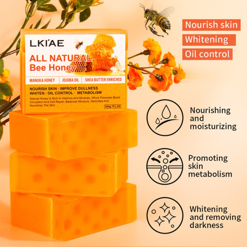 Honey Soap Factory - OEM Organic Skin Lightening Face Soap