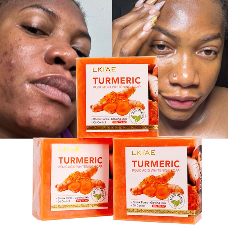 Bath Soap Factory - OEM Shea Butter Turmeric Acne Whitening