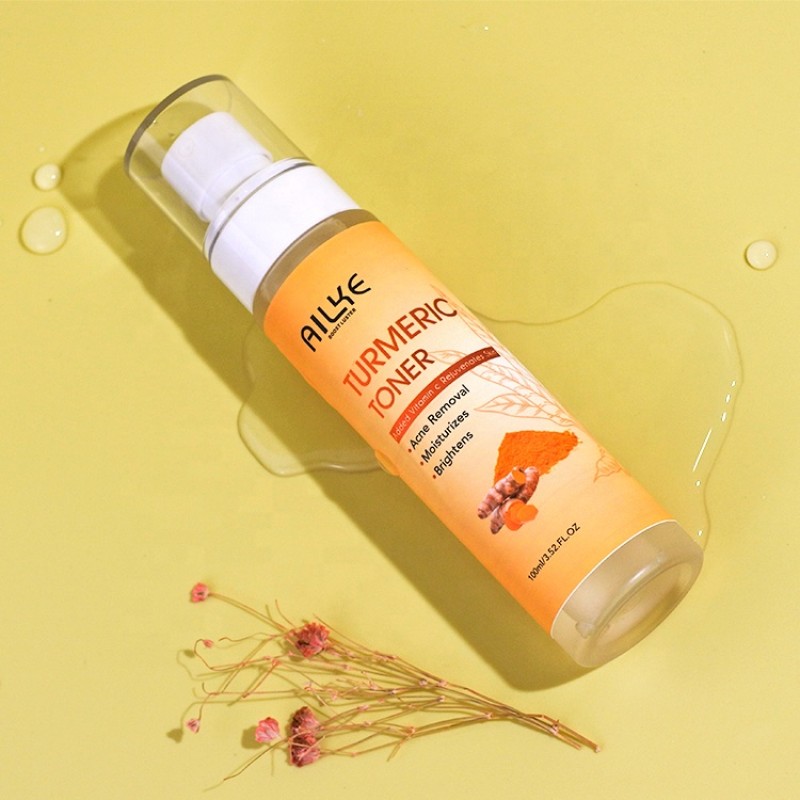 Face Mist Factory - OEM Turmeric Vitamin C Hydrating Spray