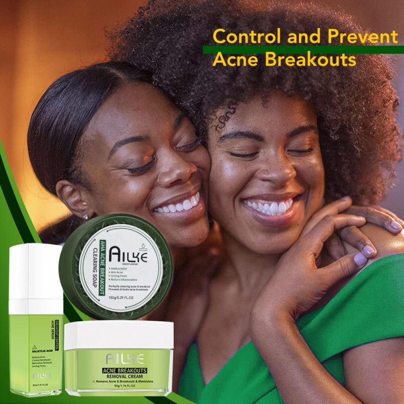 Acne Set Factory - OEM Organic Tea Tree Daily Care