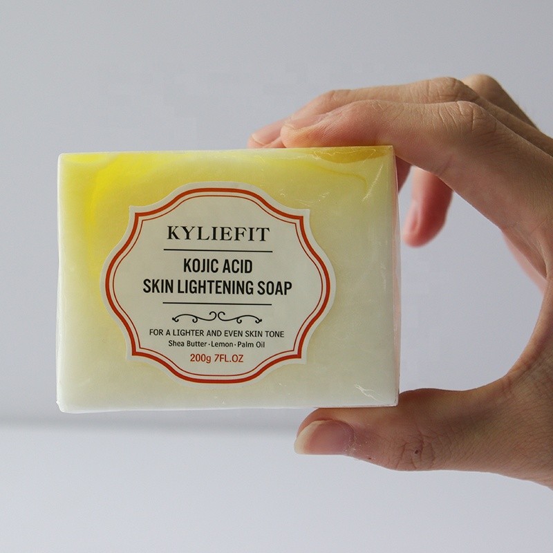 Tumeric Soap Manufacturer - OEM Natural Kojic Acid Women Soap