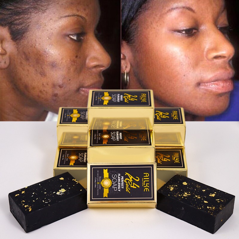 Whitening Soap Manufacturer - OEM 24k Gold Dark Spot Removal