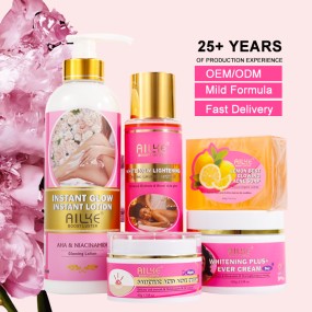 Vitamin C Kit Manufacturer - OEM Niacinamide Rejuvenating Set