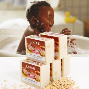 Whitening Soap Factory - OEM Organic Oats Amino Acid Baby Soap