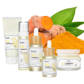 Facial Set Factory - OEM Organic Turmeric Moisturizing Set