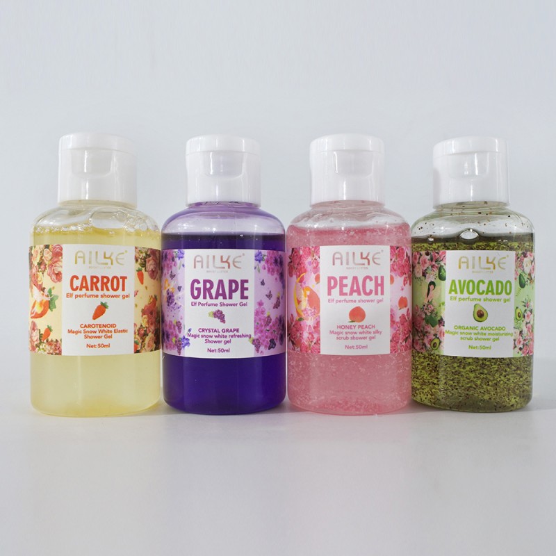 Shower Gel Factory - OEM 50ml Perfumed Lightening Hotel