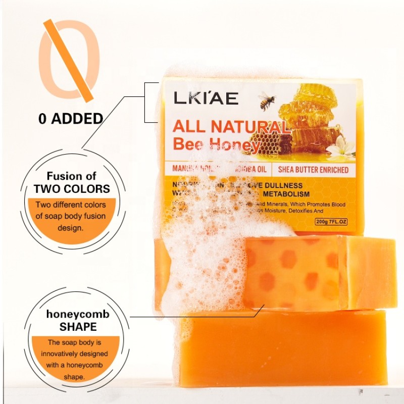 Honey Soap Manufacturer - OEM Radiant Moisturizers Deep Cleanse