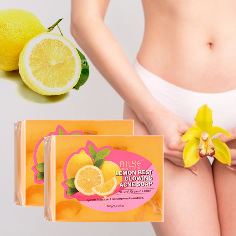 Lemon Soap Factory - OEM Whitening Glowing Clean Skin