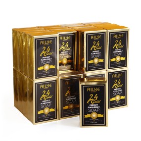 Whitening Soap Manufacturer - OEM 24k Gold Dark Spot Removal