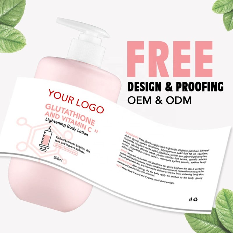 Body Lotion Manufacturer - OEM 7 Days Whitening Sensitive Skin