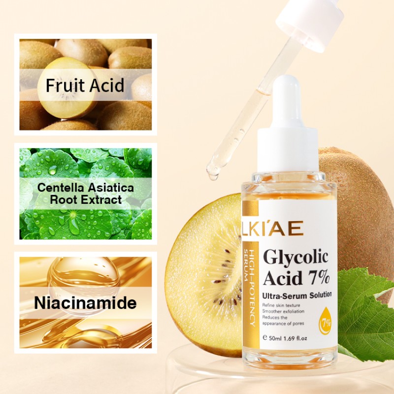 Facial Serum Factory - OEM Glycolic Acid Pore Shrinking Melasma