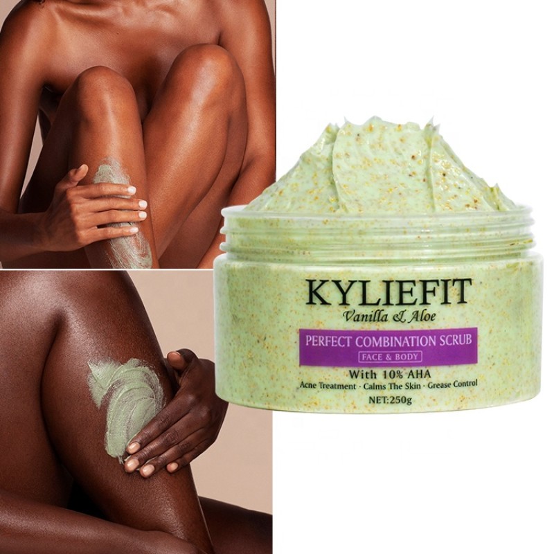 Body Scrub Manufacturer - OEM Turmeric Coffee Acne-Prone Skin