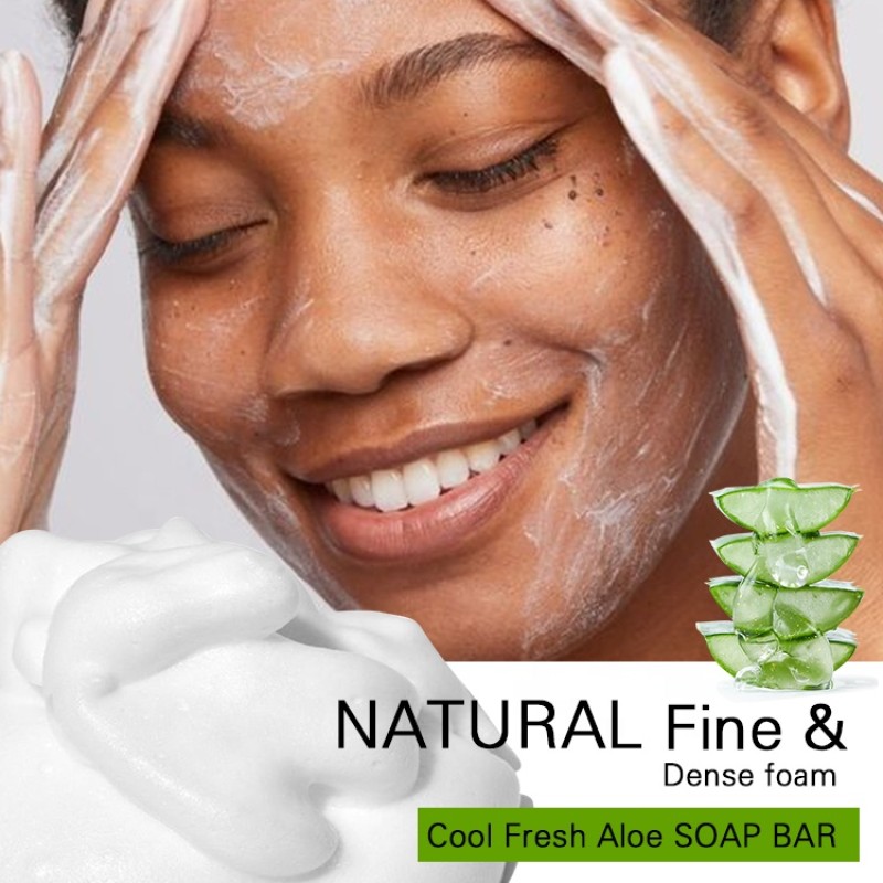 Aloe Vera Soap Manufacturer - OEM Organic Moisturising Soap Bar