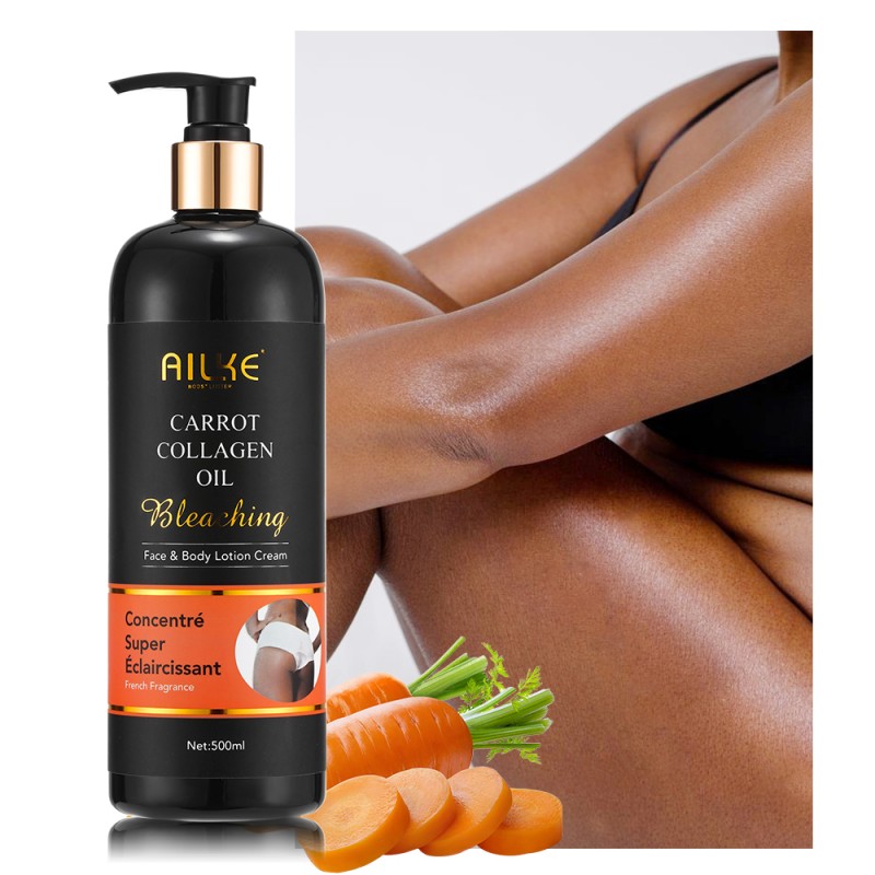 Body Lotion Manufacturer - OEM Carotene Collagen Glowing Dark