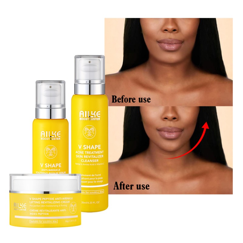 Skin Care Set Manufacturer - OEM Vitamin C Peptide Anti-Acne