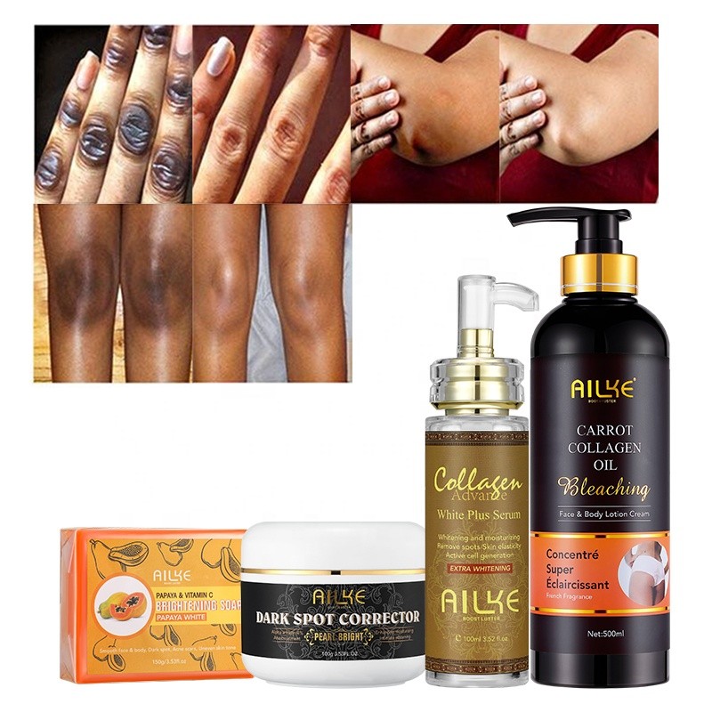 Whitening Set Factory - OEM Organic Collagen Vitamin C