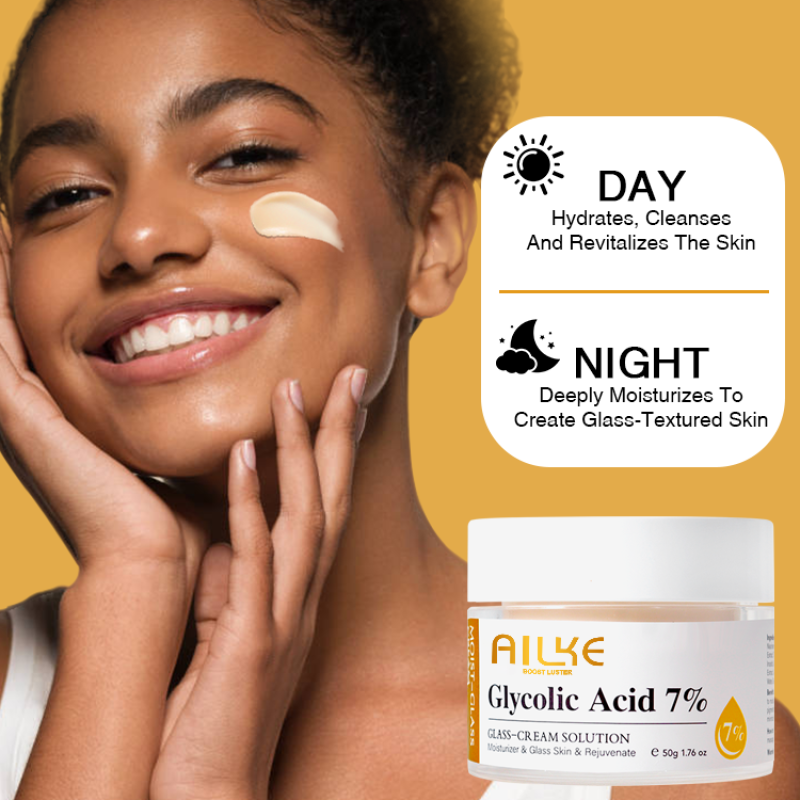 Face Cream Manufacturer - OEM Glycolic Acid Korean Whitening Cream