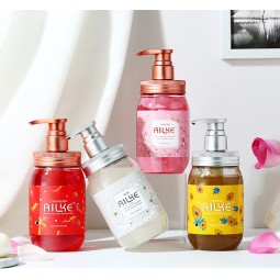 Body Wash Manufacturer - OEM Strawberry Sakura Rose Scrub