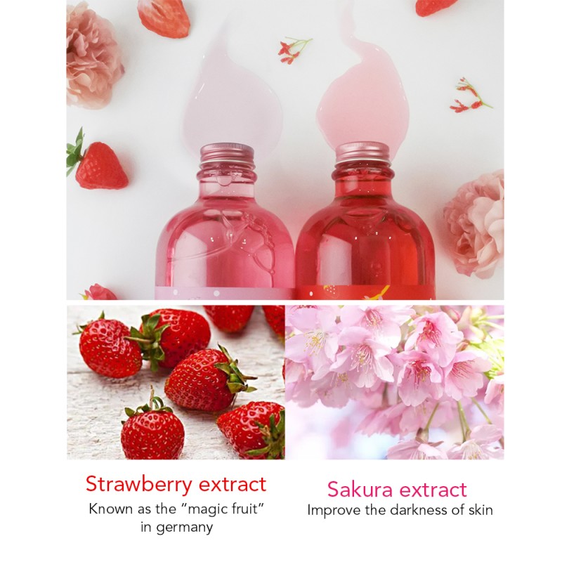 Shower Gel Manufacturer - OEM Organic Anti-acne Black Skin