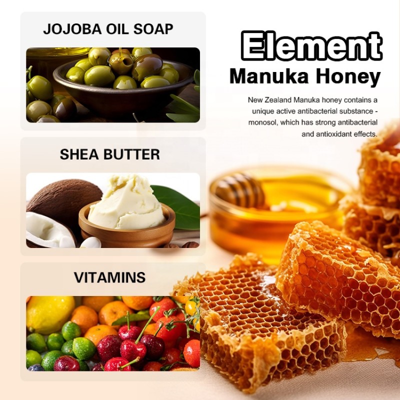 Whitening Soap Manufacturer - OEM Vitamin A C E Honey Africa