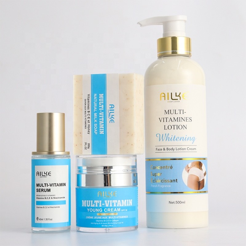 Skin Care Set Manufacturer - OEM Vitamin C Niacinamide Brightening