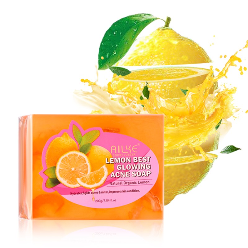 Lemon Soap Factory - OEM Whitening Glowing Clean Skin