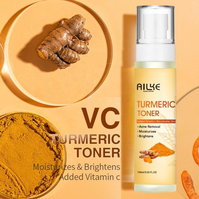 Face Mist Factory - OEM Turmeric Vitamin C Hydrating Spray