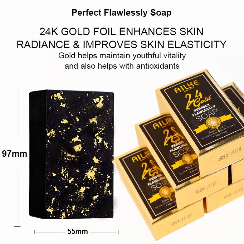 Whitening Soap Manufacturer - OEM 24k Gold Dark Spot Removal