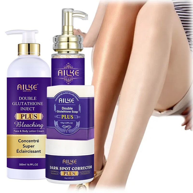 Skin Care Set Manufacturer - OEM Double Gluta Vitamin C Sensitive