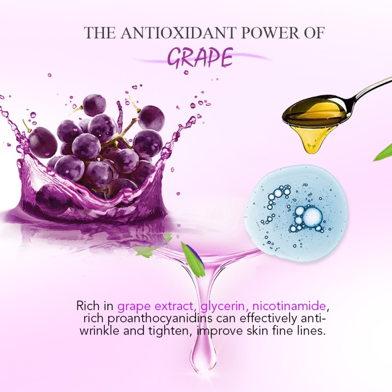 Shower Gel Manufacturer - OEM Grape Fruit Oil Moisturizing