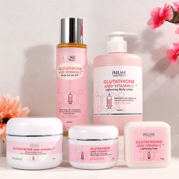 Skin Care Set Manufacturer - OEM Vitamin C Hyaluronic Acid Korean