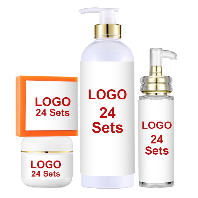 Turmeric Skin Care Factory - OEM Organic Acne Whitening Set