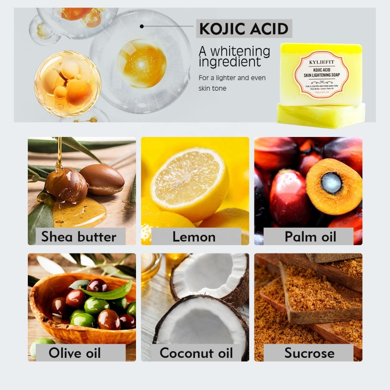 Kojic Acid Soap Factory - OEM Skin Brightening Bath Soap