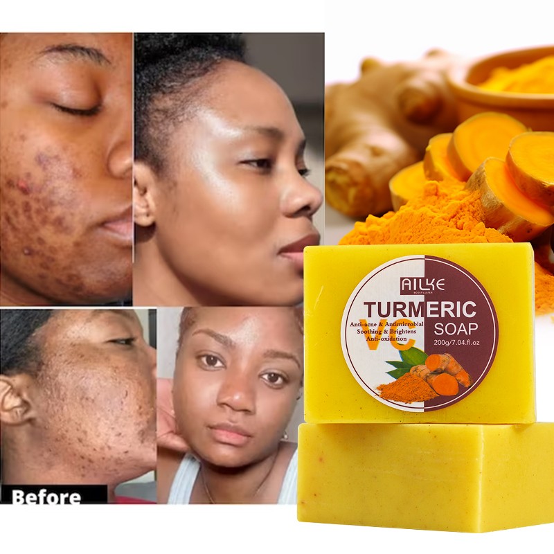 Turmeric Soap Factory - OEM Anti-oxidation Facial Grease Clean
