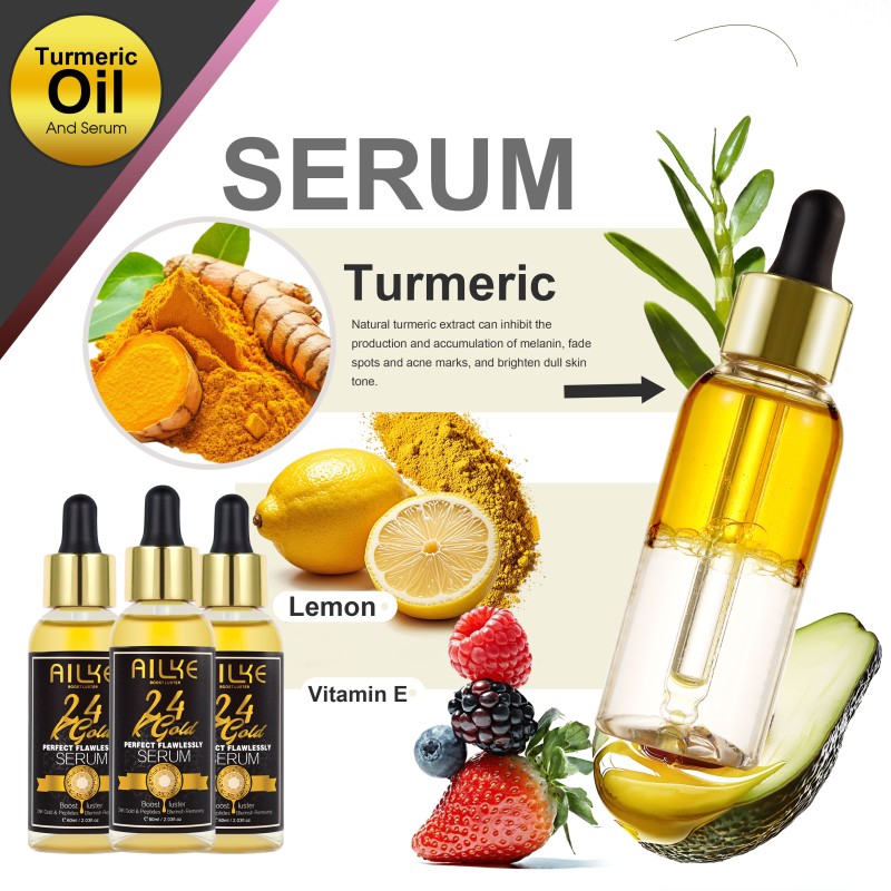 Skin Care Set Manufacturer - OEM Turmeric Vitamin C Glowing Set