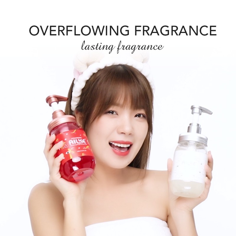 Shower Gel Factory - OEM Strawberry Scent Whitening Care