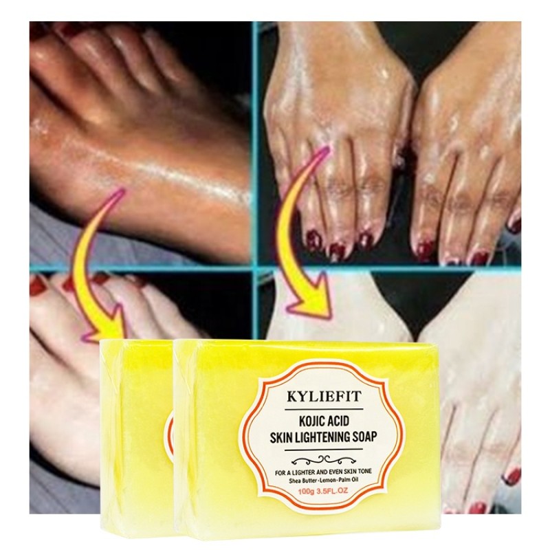 Bath Soap Manufacturer - OEM Shea Butter Kojic Acid Whitening