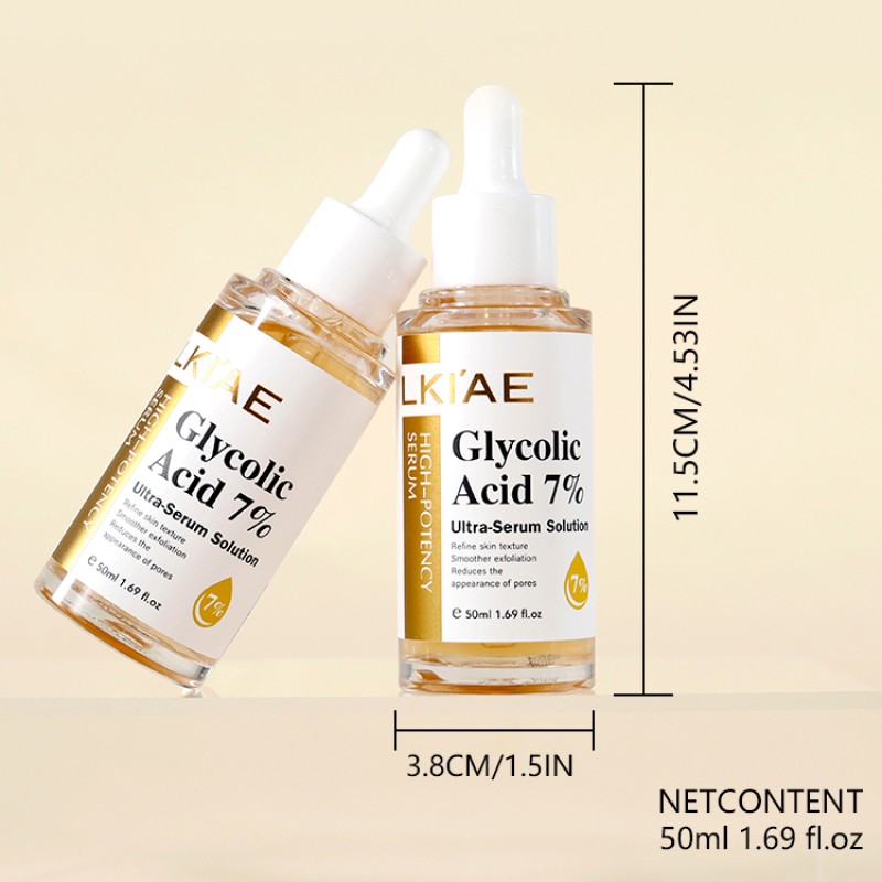 Facial Serum Factory - OEM Glycolic Acid Pore Shrinking Melasma