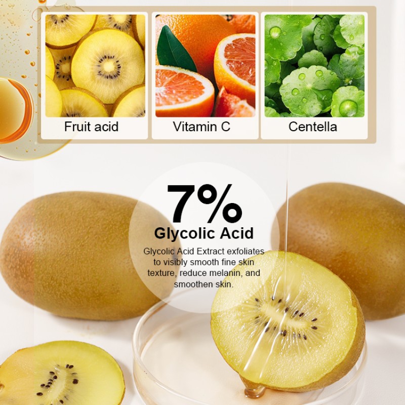 Skin Care Kit Factory - OEM Glycolic Acid Dark Spot Rejuvenating