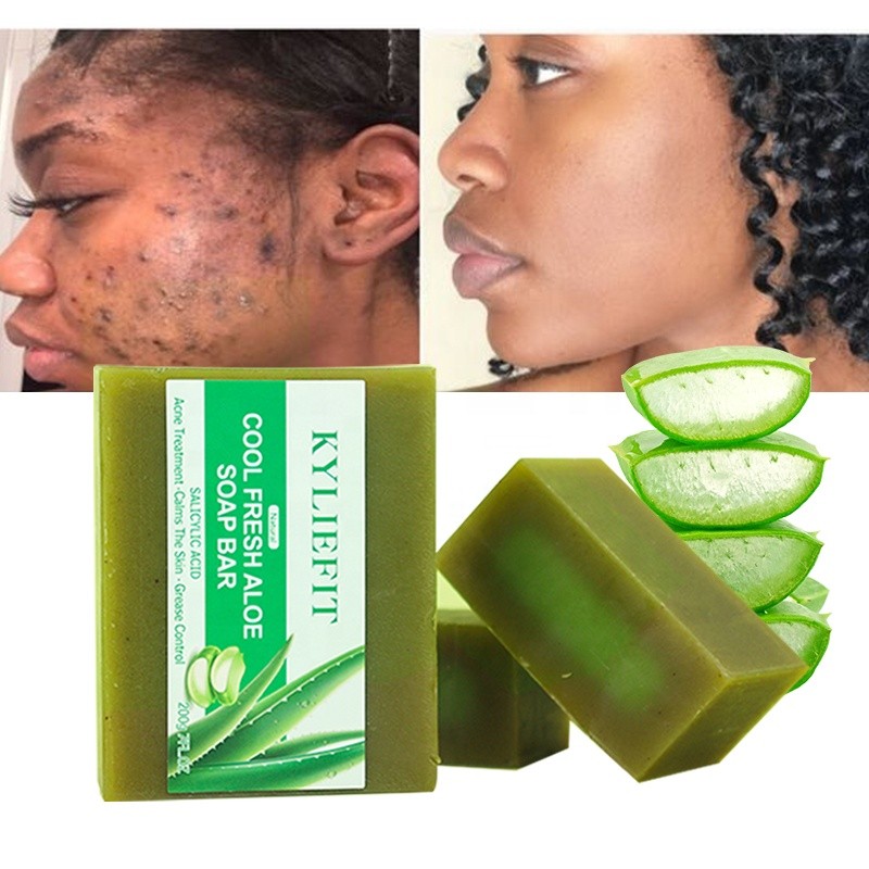 Aloe Vera Soap Manufacturer - OEM Organic Moisturising Soap Bar