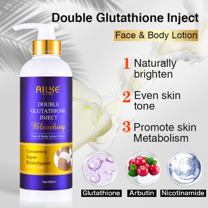 Skin Care Set Factory - OEM Double Glutathione Whitening Serum