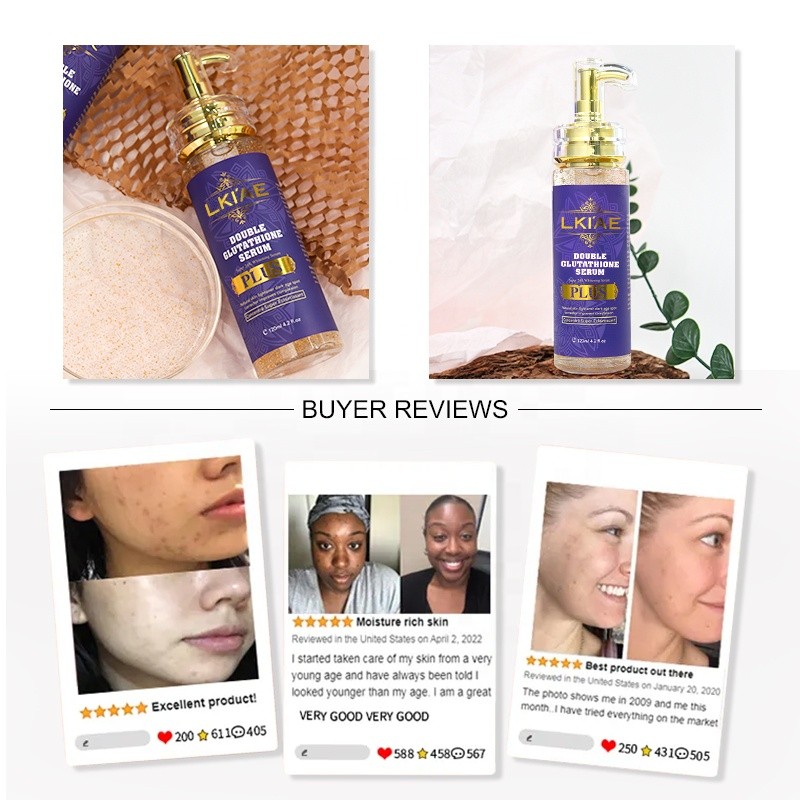 Facial Serum Manufacturer - OEM 3 in 1 Hyaluronic Acid Anti Aging