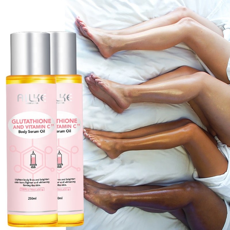 Body Oil Manufacturer - OEM Whitening Moisturizing Massage Oil