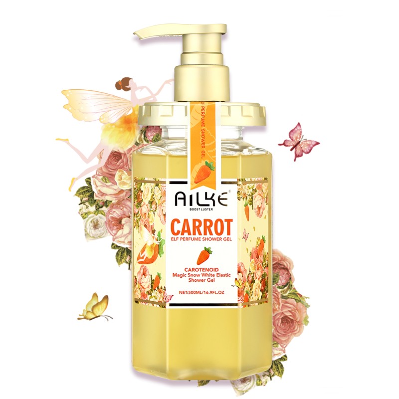 Body Wash Manufacturer - OEM 500ml Whitening Shower Gel